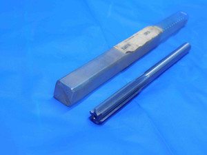 0.374 O.D. HSS CHUCKING REAMER 6 FLUTE .374 .3740 3/8 .3750 -.0010 UNDERSIZE - AJ0138BR3