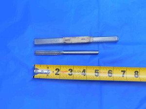 0.374 O.D. HSS CHUCKING REAMER 6 FLUTE .374 .3740 3/8 .3750 -.0010 UNDERSIZE - AJ0138BR3