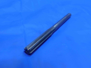 0.374 O.D. HSS CHUCKING REAMER 6 FLUTE .374 .3740 3/8 .3750 -.0010 UNDERSIZE - AJ0140BR3