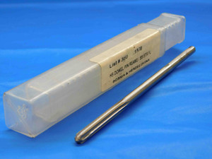 0.187 O.D. HSS DOWEL PIN REAMER 6 FLUTE .187 .1870 3/16 .1875 -.0005 UNDERSIZE - JC2591LVR
