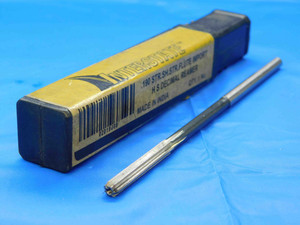INTERSTATE 0.19 OD HSS REAMER 6 FL .19 .1900 3/16 .1875 +.0025 OVERSIZE CNC - JC2596LVR