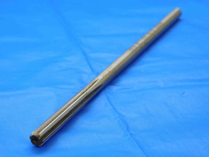 MORSE 15/64 O.D. HSS CHUCKING REAMER 6 FLUTE .2343 ONSIZE CNC MILLING MACHINING - JC2601LVR