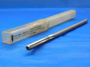 ALVORD POLK 0.2205 OD HSS CHUCKING REAMER 6 FL .2205 7/32 .2188 +.0017 OVERSIZE - JC2584LVR