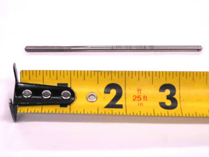 CLEVELAND 1/8 O.D. HSS CHUCKING REAMER 6 FLUTE .125 .1250 ONSIZE USA MADE - JC2590LVR