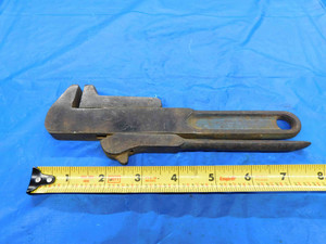 VINTAGE STEEL SMOOTH JAW PIPE WRENCH EXPANDS UP TO 1.260 32MM  - BT3149BY2