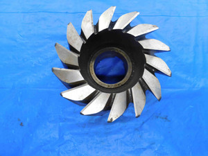 NATIONAL 112mm O.D. HSS SHELL MILL 1 1/2" PILOT 5/8 KEY WIDTH MADE IN U.S.A. - BT3139BY2