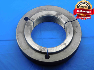 4.218 8 N 2 THREAD RING GAGE 4.2180 GO ONLY P.D. = 4.1368 4 7/32 UN-3A - DW27173AJ4