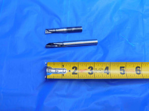2 PC KOMET 3/8 SHANK DIA 976585 4" OAL INDEXABLE BORING BAR .375 THREADING CNC - AJ0240BH3