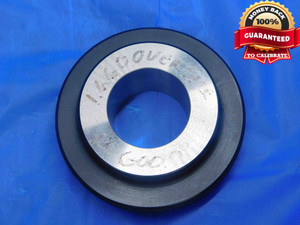 1.6600 MASTER PLAIN BORE RING GAGE 1.6563 +.0037 OVERSIZE 1 21/32 42 mm 1.660 - AJ0248AR4