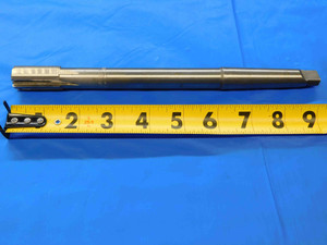 3/4 OD CARBIDE TIP ADJUSTABLE EXPANSION REAMER MT2 SHANK .75 .7500 ONSIZE 19 mm - JC2617AY3