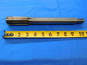 HANNIBAL 1 3/16 O.D. HSS CARBIDE TIPPED CHUCKING REAMER 8 FLUTE 1.1875 ONSIZE - JC2652AY3