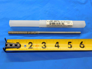 NEW CLEVELAND 6mm OD HSS REAMER 6 FL .2362 METRIC CNC MILLING MACHINING - JC2658AY3