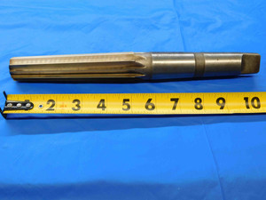 CLEVELAND MT4 O.D. HSS MORSE TAPER REAMER 10 FLUTE THREADING MILLING MACHINING - JC2650AY3