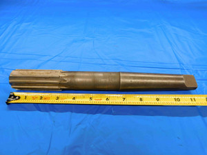 CLEAVELAND 1.313 OD HSS REAMER MT4 SHANK 10 FL 1.3130 1.3125 +.0005 OVERSIZE - BT3162BJ3