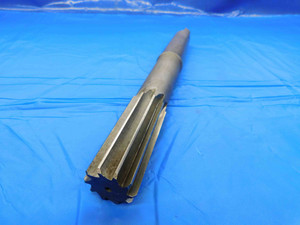 1.2505 OD HSS REAMER MT4 SHANK 10 FL 1.2505 1 1/4 1.2500 +.0005 OVERSIZE CNC - BT3163BJ3