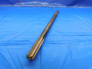 0.743 OD HSS REAMER MT2 SHANK 6 FL .743 .7430 3/4 .7500 -.0070 UNDERSIZE 19 mm - BT3168BJ3