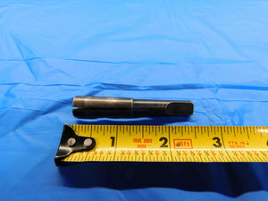 COLLIS 952678 SPLIT SLEEVE DRIVER FOR 1/4" HAND TAP MORSE TAPER #1 .25 MT1  - BT3204AB3