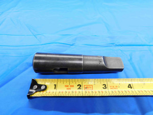 SCULLY JONES 09574 SPLIT SLEEVE DRIVER FOR 5/8" DRILL MORSE TAPER #3 .6250 MT3  - BT3209AB3