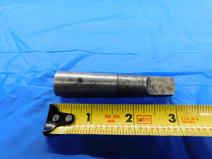 CLEAVELAND 778888 SPLIT SLEEVE DRIVER FOR 1/4" HAND TAP MORSE TAPER #2 .250 MT2 - BT3214AB3