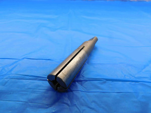 SCULLY JONES SPLIT SLEEVE DRIVER FOR 9/32" HAND TAP MORSE TAPER #2 .2812 MT2 - BT3233LVR