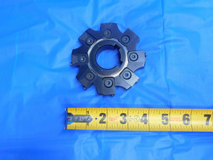 KENNAMETAL 4" OD X 13mm WIDTH INDEXABLE SIDE MILLING CUTTER KHSL40CNH1000 8 T - AJ0284BJ3
