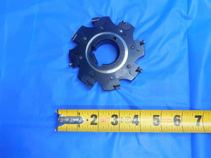 KENNAMETAL 4" OD X 13mm WIDTH INDEXABLE SIDE MILLING CUTTER KHSR40CNH1000 8 T - AJ0285BJ3