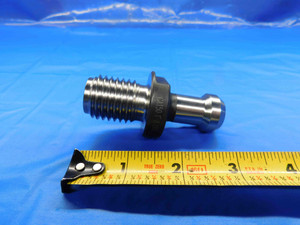 NEW CAT50 MAS1 RETENTION KNOB PULL STUD 45 DEGREE 1" - 8 THREAD CAT 50 - BT3264AL4