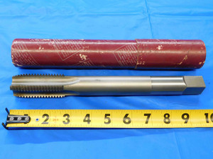 NORTH AMERICAN TOOL CO. 1 1/4 7 NC HG4 HS PLUG TAP 4 STRAIGHT FLUTE 1.25 CNC - JC2663AF4