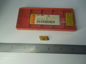 1 PCS NEW SANDVIK TLV 3RJ NG2 .218 TALL .151 THICK ABOUT .453 LONG TOP NOTCH LEF 1 PCS NEW SANDVIK TLV 3RJ NG2 .218 TALL .151 THICK ABOUT .453 LONG TOP NOTCH LEF