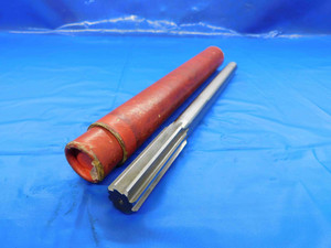 3/4 OD HSS CHUCKING REAMER 8 FLUTE .75 .7500 ONSIZE 19 mm CNC MILLING MACHINING - BT3301LVR