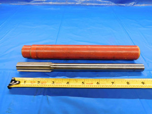 3/4 OD HSS CHUCKING REAMER 8 FLUTE .75 .7500 ONSIZE 19 mm CNC MILLING MACHINING - BT3301LVR