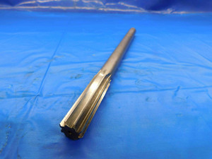 0.6255 O.D. HSS CHUCKING REAMER 8 FLUTE .6255 5/8 .6250 +.0005 OVERSIZE 16 mm - BT3313LVR