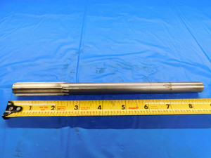 0.6255 O.D. HSS CHUCKING REAMER 8 FLUTE .6255 5/8 .6250 +.0005 OVERSIZE 16 mm - BT3313LVR