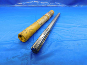 SUPER TOOL INC 5/8 OD HSS CARBIDE TIPPED REAMER 6 FL .625 .6250 ONSIZE 16 mm - BT3305LVR