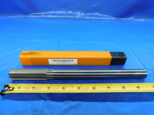 NEW HERTEL 0.8594 OD HSS REAMER 8 FL .8594 55/64 .8750 -.0156 UNDERSIZE CNC - BT3310LVR