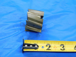 MORSE 1 3/4 O.D. HSS SHELL END MILL 3/4 PILOT 5/16 KEY 8 FLUTE 1.75 USA MADE - CB3246BY2