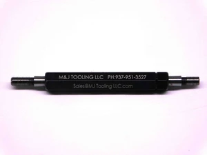 NEW M3 X .5 4H5H STI HELICOIL THREAD PLUG GAGE 3 0.5 GO NO GO PDS= 3.325 & 3.367 - MS6899MJ
