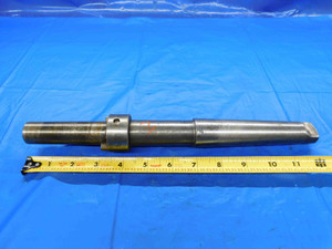 1" PILOT 1/4" KEY FACE / SHELL MILL ARBOR WITH MORSE TAPER #4 SHANK 1.000 1.250 - BT3354LVR