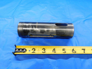 MT#4 INSIDE TO 1 3/4 OUTSIDE DIA. MORSE TAPER ADAPTER SLEEVE MT4 1.75 CNC - CB3264BH3