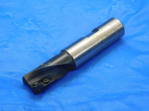 WIDAX-HEINLEIN 5/8 DIA. SQUARE SHOULDER INDEXABLE END MILL M31 229.31.318 2 FL - CB3283BJ3