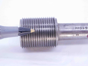 3/4 20 NEF THREAD PLUG GAGE .75 .750 .7500 GO ONLY P.D. = .7175 UNEF 2B OR 3B - DW27271RD