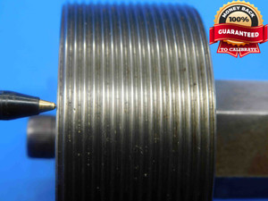 2.240 16 N 2 THREAD PLUG GAGE 2.24 GO NO GO PDS= 2.1994 & 2.2039 2 1/4 UNDERSIZE - DW27294RD