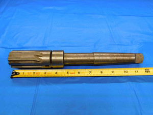 1.627 OD CARBIDE TIP SHELL REAMER MT4 ARBOR SHANK 10 FL 1.6250 +.0020 OVERSIZE - BT3394BJ3