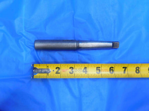 MT#1 INSIDE TO MT#2 OUTSIDE MORSE TAPER ADAPTER REDUCER SLEEVE 7" OAL MT1 MT2 - AJ0385AB3