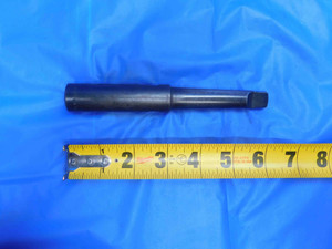 MT#1 INSIDE TO MT#2 OUTSIDE MORSE TAPER ADAPTER REDUCER SLEEVE 6" OAL MT1 MT2 - AJ0386AB3