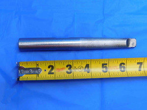 MT#1 INSIDE TO MT#2 OUTSIDE MORSE TAPER ADAPTER REDUCER SLEEVE 7" OAL MT1 MT2 - AJ0388AB3