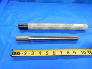 NEW FULLERTON 7/8 OD CARBIDE HEAD REAMER 27/32 SHANK 8 FL .875 .8750 ONSIZE - CB3311BR3