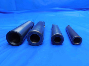 4pc MT#3 IN TO MT#4 OUT & MT2 TO MT4, MT1 TO MT2, MT1 TO MT3 MORSE TAPER ADAPTER - AJ0404AB3