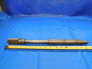 1.2507 OD HSS SHELL REAMER 3/4 & 1 1/8 ARBOR 10 FL 1.2500 +.0007 EXTRA LONG