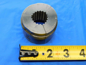 3pc SET HARDINGE S20 COLLET PADS ROUND SERRATED 1" 1.0 USA MADE - JC2735BH3